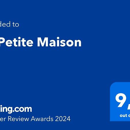 La Petite Maison Crezieres Dış mekan fotoğraf