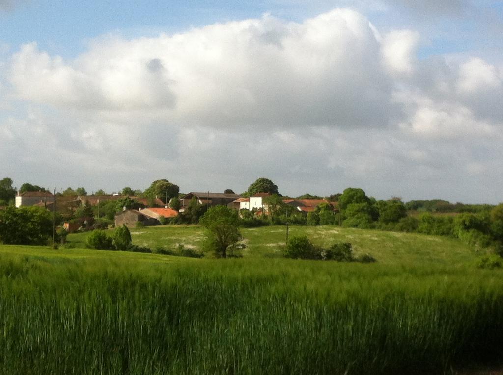 La Petite Maison Crezieres Oda fotoğraf