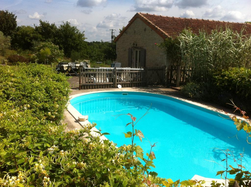 La Petite Maison Crezieres Dış mekan fotoğraf